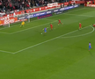 Daniel Popa (29 de ani), atacantul celor de la FCSB, a avut o ratare imensă în startul meciului cu UTA Arad, din runda cu numărul #23 din Superliga.