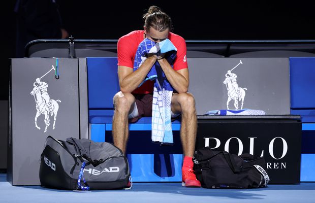 Alexander Zverev și câteva întrebări delicate la conferința de presă: „Wow, nu mă așteptam!”