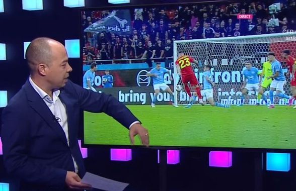 Marius Avram contrazice experții în arbitraj contactați de GSP și validează penalty-ul din UTA - FCSB: „Îl prinde cu abdomenul” » Spune că roș-albaștrii mai meritau un 11 metri