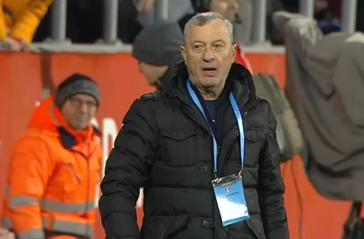 Mircea Rednic, reacție nervoasă după UTA - FCSB 0-1