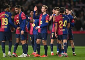 Barcelona - Valencia 7-1 » Catalanii s-au distrat cu „liliecii” și lupta la titlu în Spania este încă deschisă