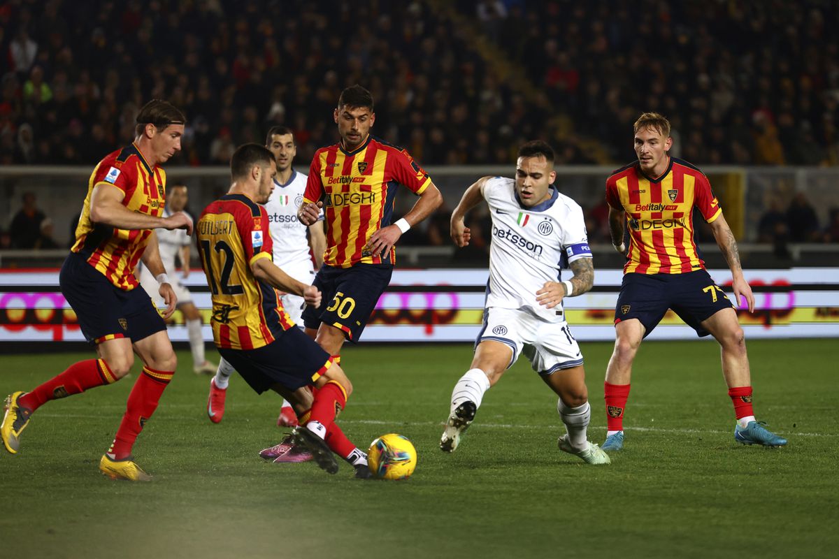 Lecce - Inter
