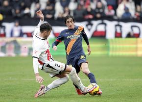 Andrei Rațiu, cu bune și cu rele în Rayo Vallecano - Girona. Cum l-au notat spaniolii