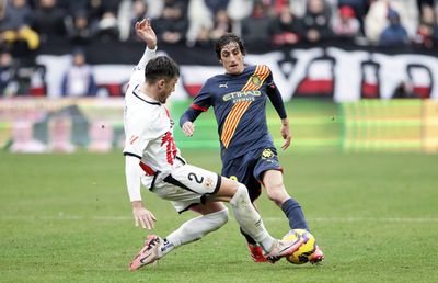 Andrei Rațiu, cu bune și cu rele în Rayo Vallecano - Girona. Cum l-au notat spaniolii