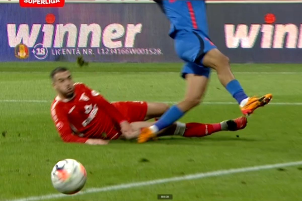 Florin Tănase: „«Soft» penalty? Așa au fost și pe la Cluj și pe la Rapid. Să nu mai comenteze!”