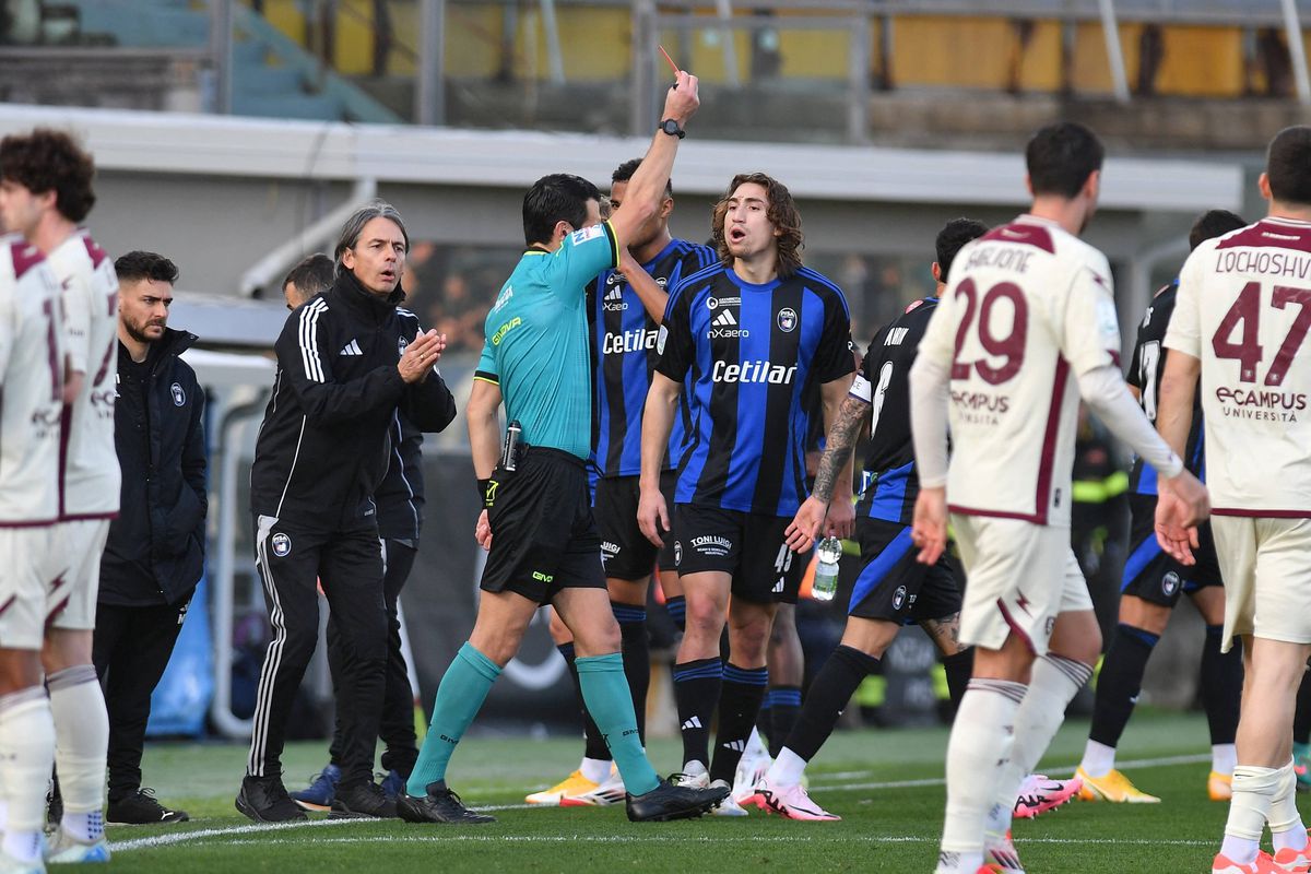 Marius Marin a fost eliminat în Pisa - Salernitana
