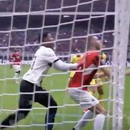 Faultul comis de Suzuki/ Foto: Captură Digi Sport