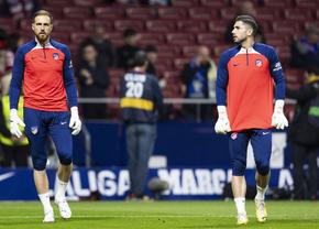 Jan Oblak l-a lăudat pe Horațiu Moldovan pentru prestațiile de la Sassuolo: „E un portar bun”