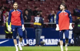 Jan Oblak l-a lăudat pe Horațiu Moldovan pentru prestațiile de la Sassuolo: „E un portar bun”