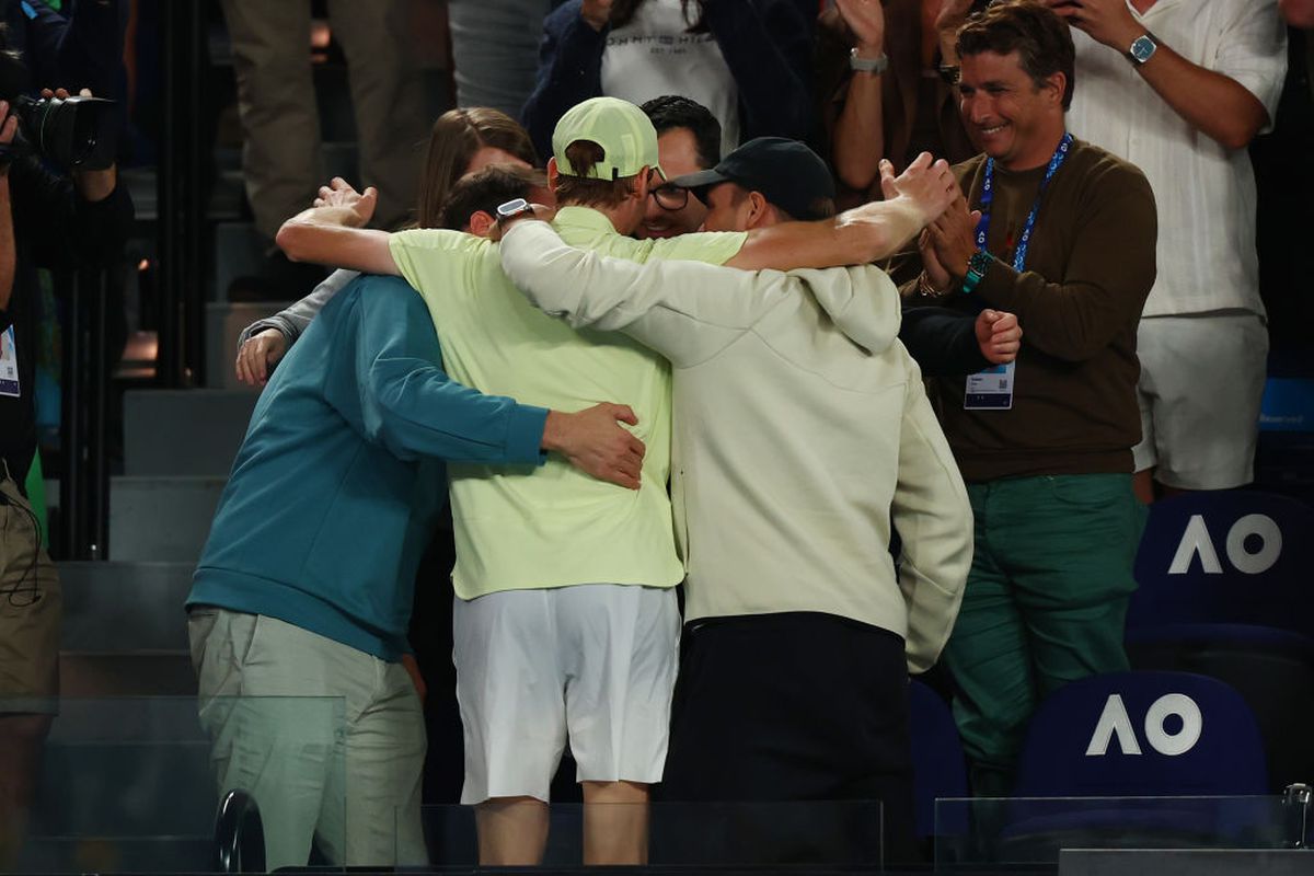 Jannik Sinner, campion la Australian Open pentru a doua oară consecutiv » Alexander Zverev n-a avut nicio șansă
