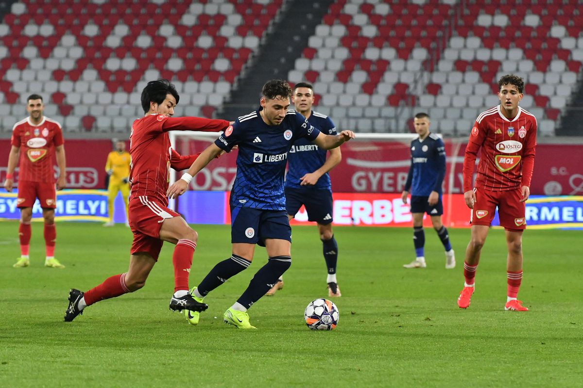 Final în Sepsi - Oțelul, primul meci al zilei în Superliga » Covăsnenii se țin aproape de Rapid + Cum arată clasamentul