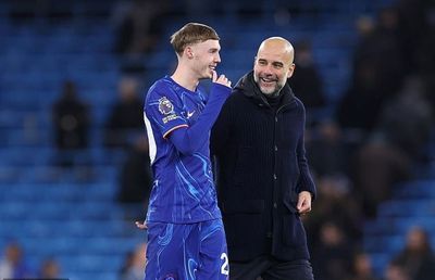 Afront pentru suporterii lui Chelsea » Gary Neville, după imaginile cu Guardiola și Palmer: „Așa ceva nu se face!”