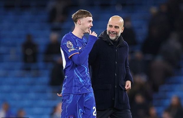 Afront pentru suporterii lui Chelsea » Gary Neville, după imaginile cu Guardiola și Palmer: „Așa ceva nu se face!”