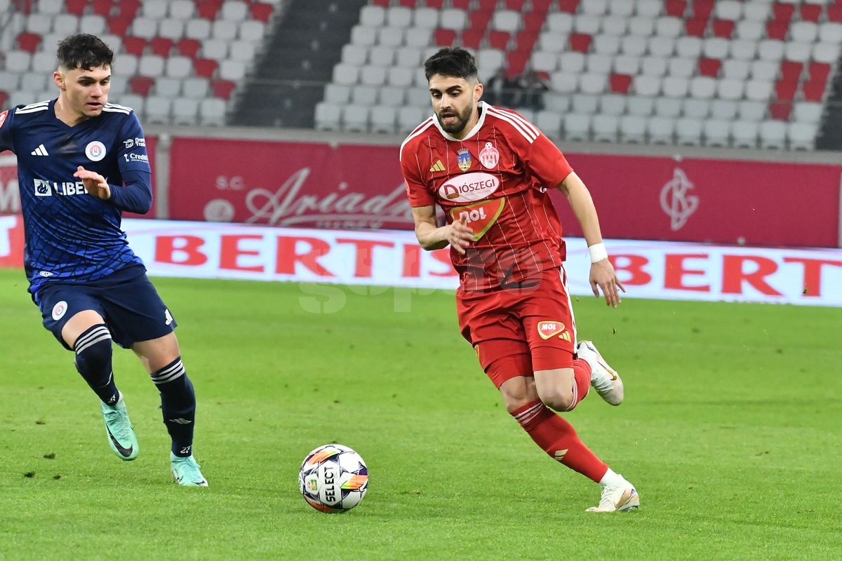 Final în Sepsi - Oțelul, primul meci al zilei în Superliga » Covăsnenii se țin aproape de Rapid + Cum arată clasamentul