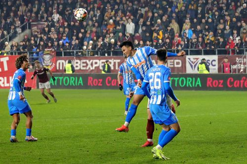 Oshima, Maldonado și Zajkov/ foto Ionuț Iordache (GSP)
