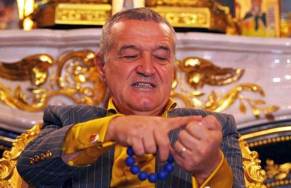Gigi Becali a recidivat: a schimbat o treime din echipă la pauza meciului cu UTA Arad