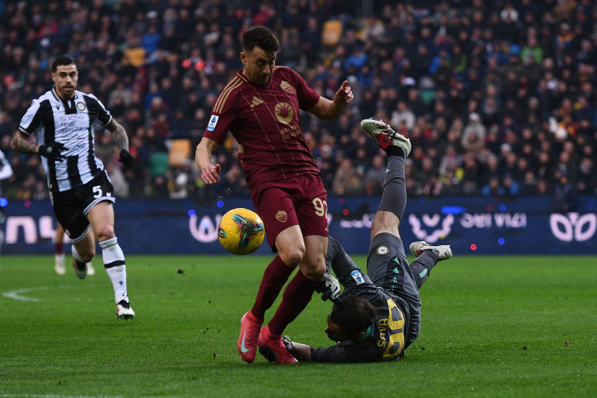 „Zid” 50 de minute, apoi prăbușirea » Ce a făcut Răzvan Sava în Udinese - Roma: penalty comis de român