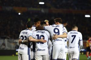 Inter a făcut spectacol cu Lecce și rămâne aproape de liderul Napoli » Cum arată clasamentul din Serie A