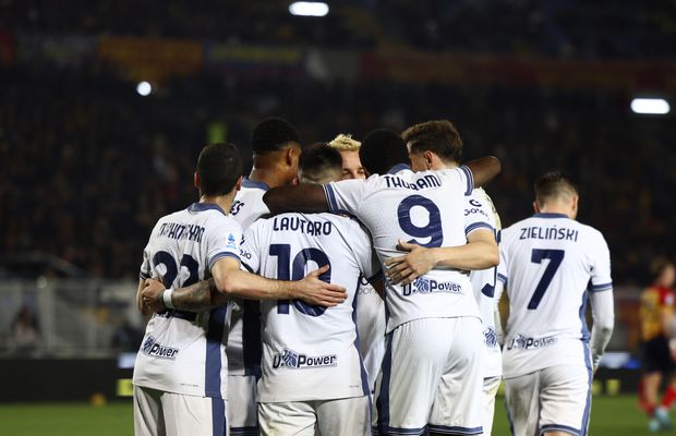 Inter a făcut spectacol cu Lecce și rămâne aproape de liderul Napoli » Cum arată clasamentul din Serie A