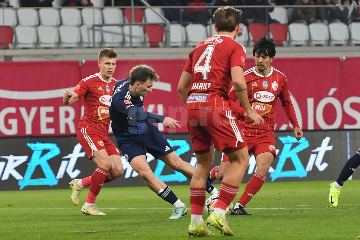 Final în Sepsi - Oțelul, primul meci al zilei în Superliga » Covăsnenii se țin aproape de Rapid + Cum arată clasamentul