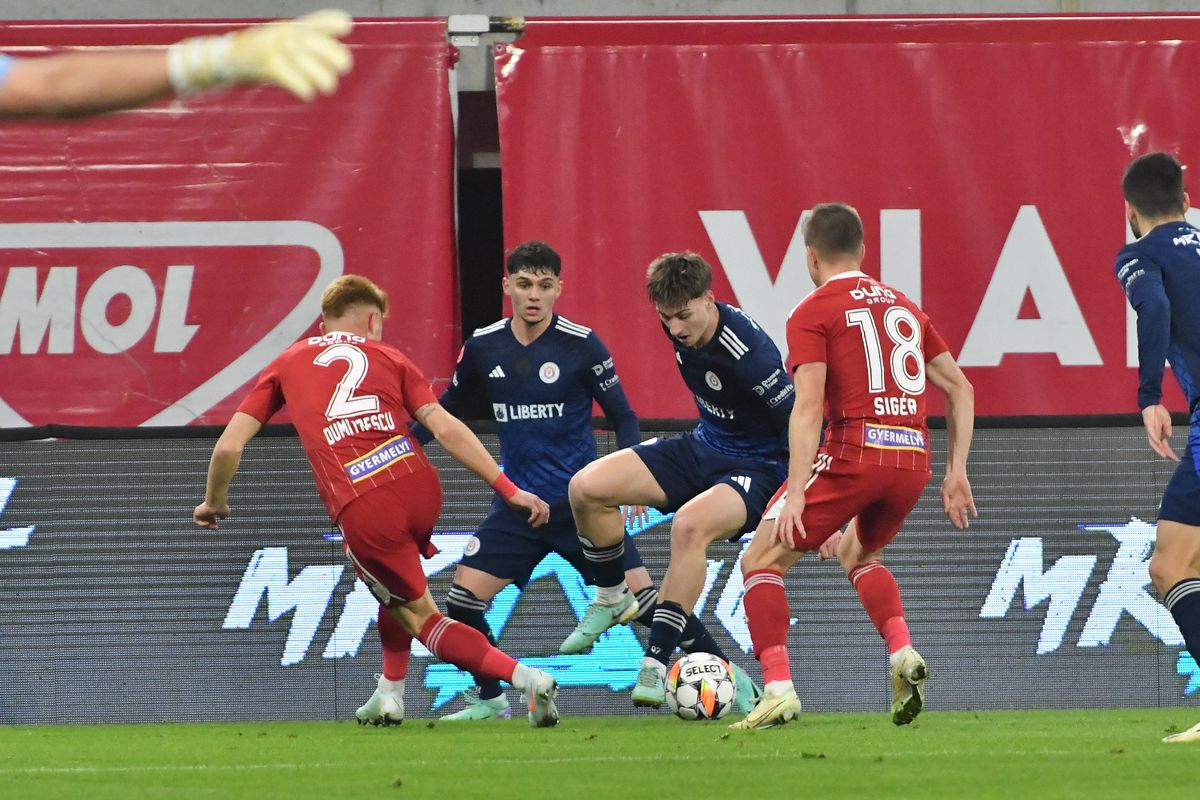 Final în Sepsi - Oțelul, primul meci al zilei în Superliga » Covăsnenii se țin aproape de Rapid + Cum arată clasamentul