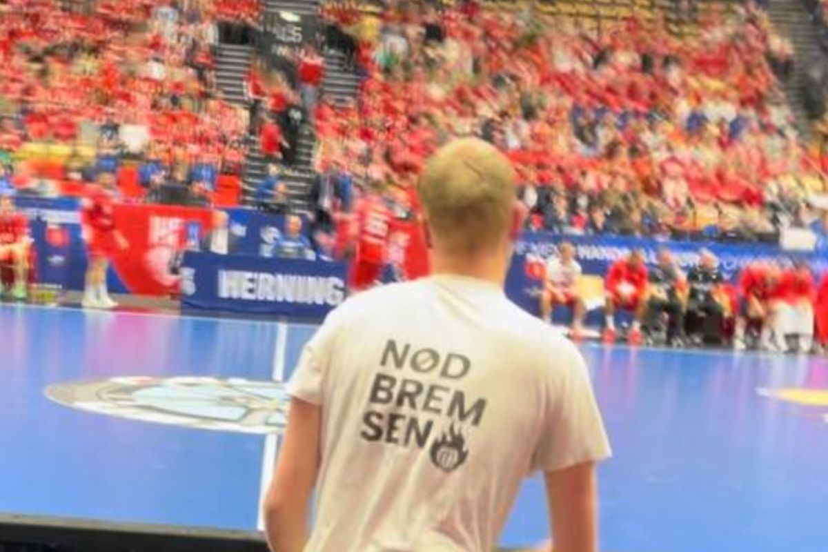 „Ce dracu’ se întâmplă?!” » Stupoare în timpul meciului Cehia - Danemarca de la Campionatul Mondial de handbal masculin: „Penibil și prost realizat”