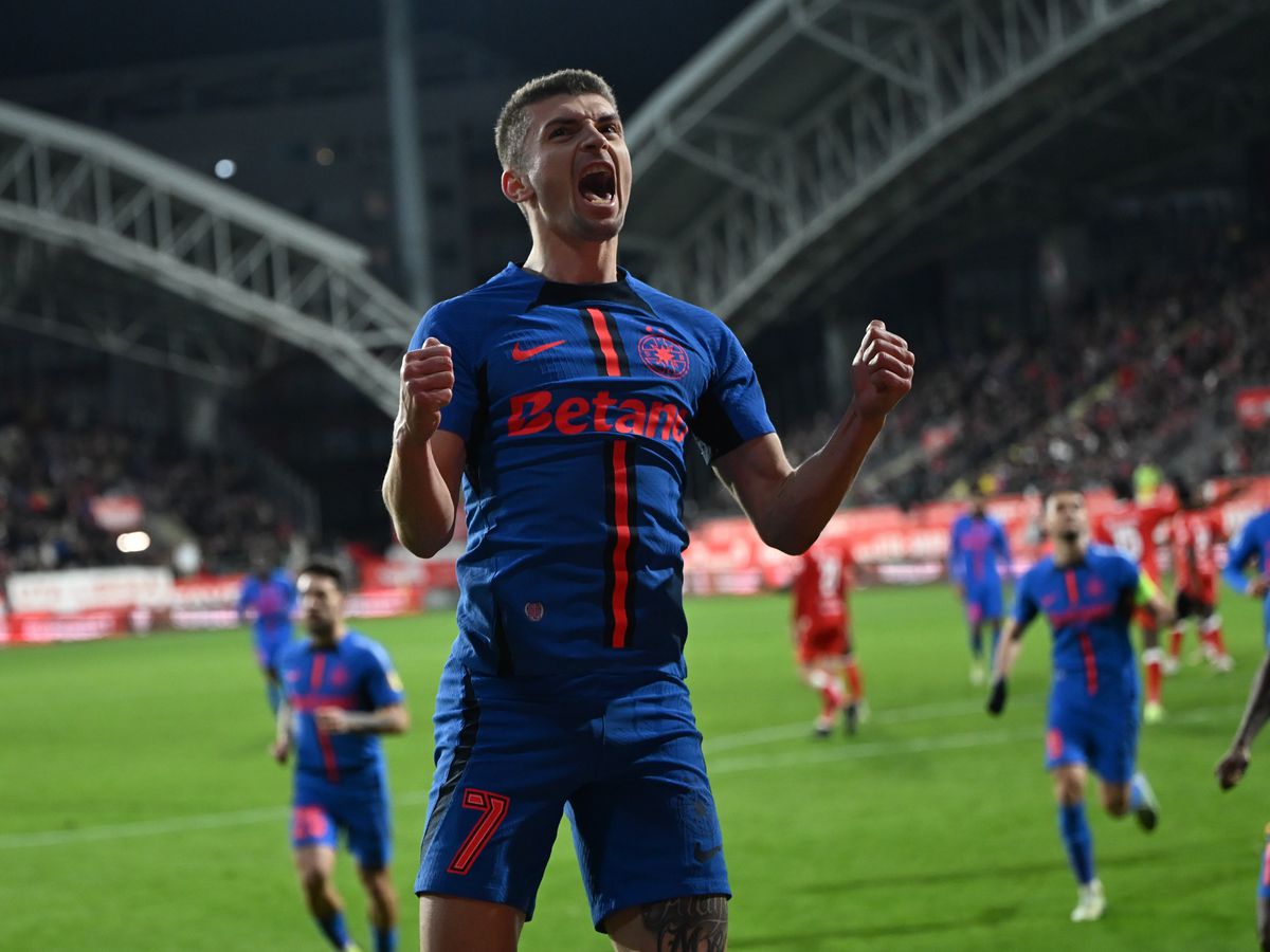 UTA - FCSB 0-1 » Szabolcs Kovacs îi ajută pe roș-albaștri să egaleze liderul! Meci decis de un penalty inventat