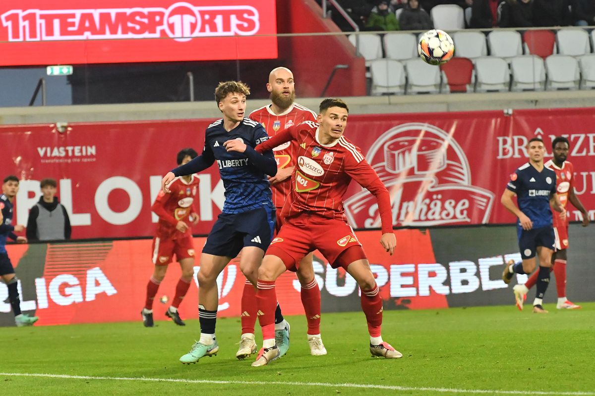 Final în Sepsi - Oțelul, primul meci al zilei în Superliga » Covăsnenii se țin aproape de Rapid + Cum arată clasamentul