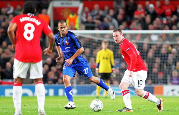 Premier GSP în săptămâna FCSB - Man. United » Atacantul care i-a înfruntat pe Rooney și Alex Ferguson pe „Old Trafford” vine în studio