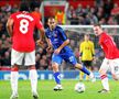 Marius Pena, pe „Old Trafford”, în duelul cu Manchester United