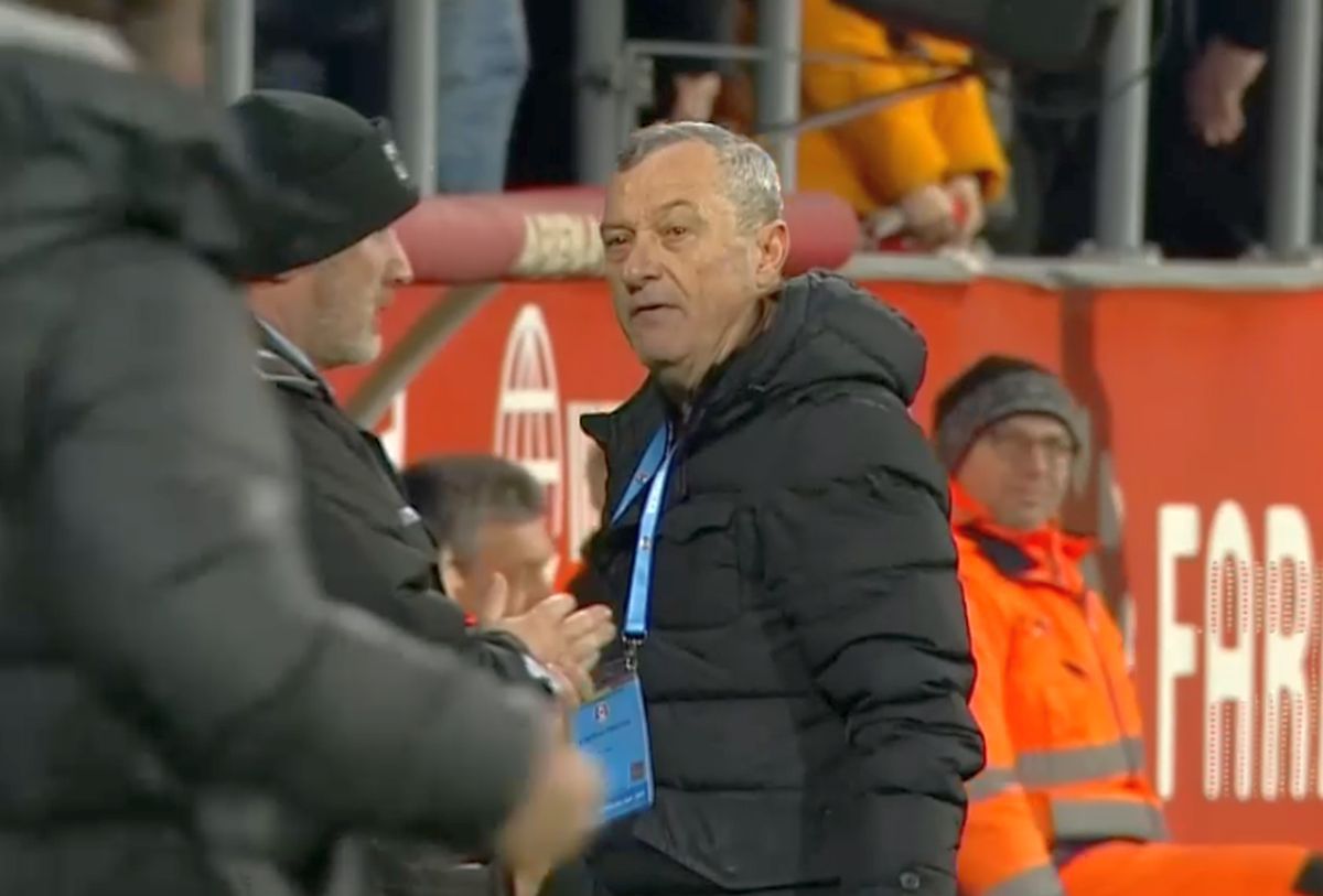 Mircea Rednic, reacție nervoasă după UTA - FCSB 0-1