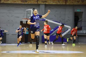 Dunărea Brăila continuă parcursul de vis în EHF European League » Succes clar în derby-ul grupei