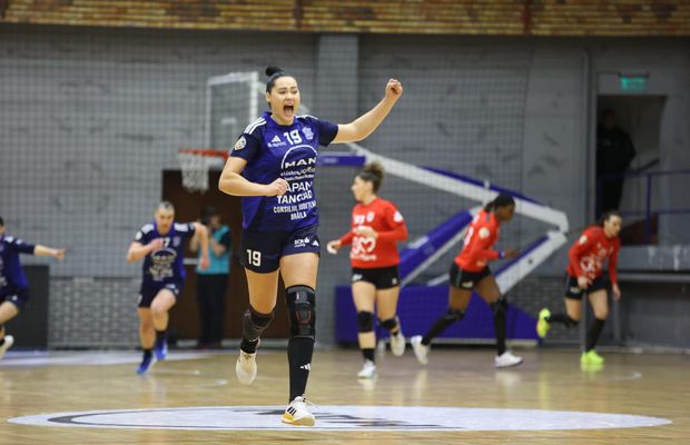 Dunărea Brăila continuă parcursul de vis în EHF European League » Succes clar în derby-ul grupei