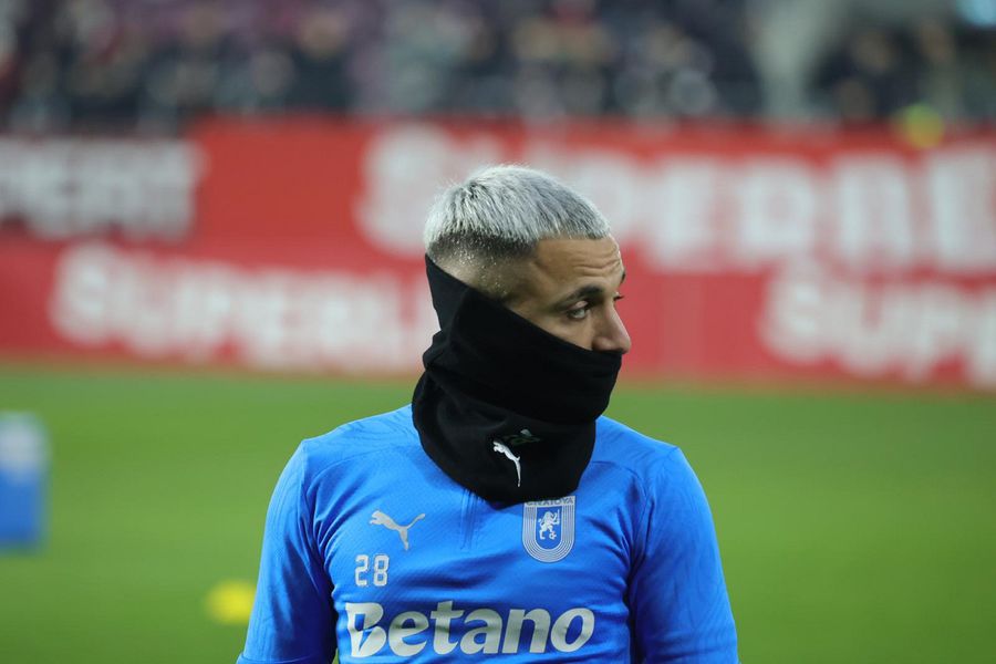 7 momente inedite surprinse de GSP la meciul Rapid - Universitatea Craiova » Giuleștiul, gest superb pentru Siegrist + doi olteni s-au certat continuu pe teren