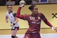 Rapid, prestație onorabilă în Liga Campionilor cu Esbjerg » Denisa Șandru, meci solid între buturi