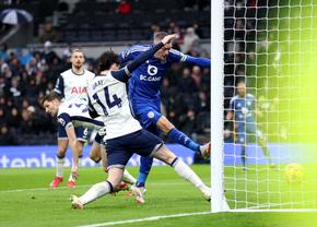Tottenham - Leicester, duel din etapa #23 în Premier League » Echipa lui Radu Drăgușin a fost întoarsă după doar 5 minute