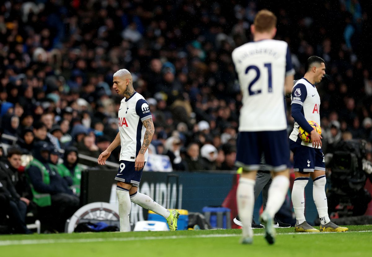 Tottenham - Leicester