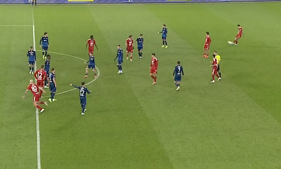 Final în Sepsi - Oțelul, primul meci al zilei în Superliga » Covăsnenii se țin aproape de Rapid + Cum arată clasamentul