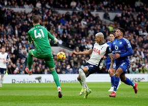Tottenham - Leicester, duel din etapa #23 în Premier League » Radu Drăgușin este titular