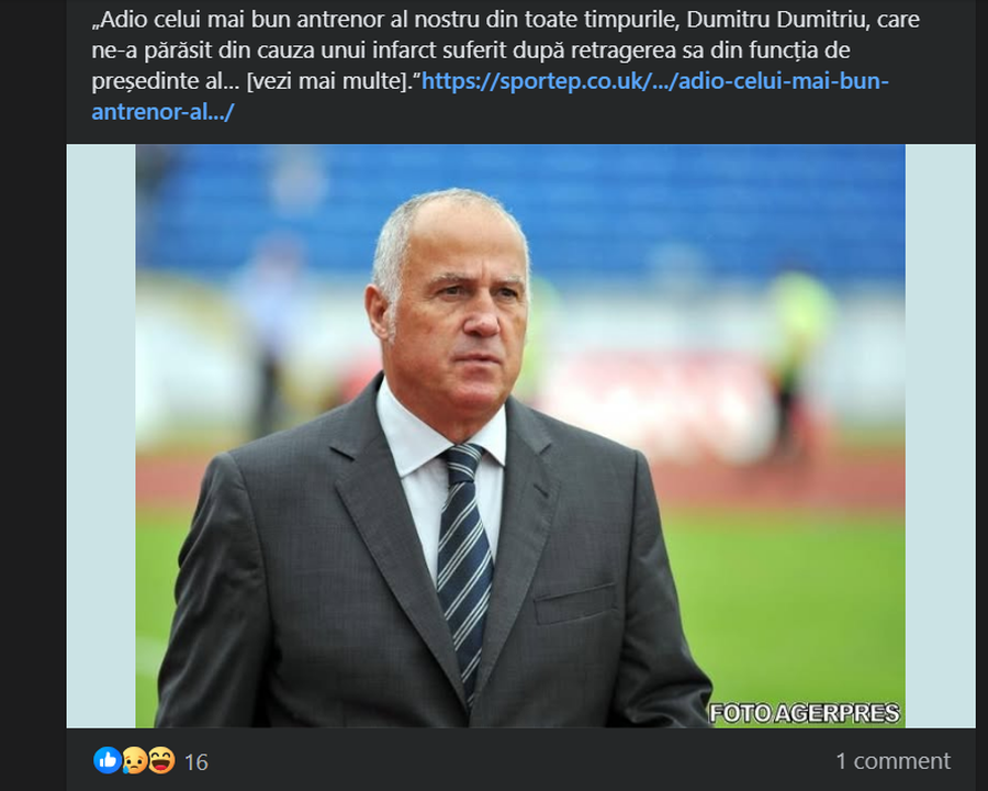 „A murit Țiți Dumitriu” » Impactul unui fake news macabru: „Fata mea a leșinat când a văzut. Voiam să-i dau în judecată”