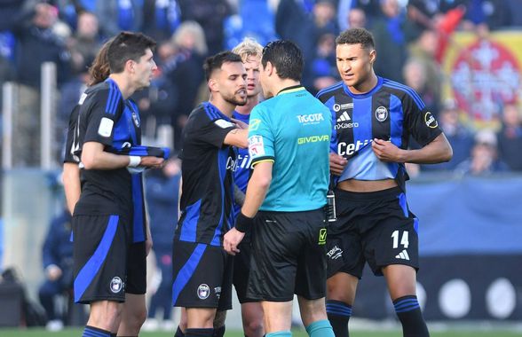 Marius Marin a „comis-o” în Pisa - Modena » Note mici pentru „tricolori”