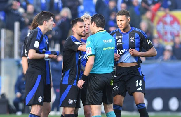 Marius Marin a „comis-o” în Pisa - Modena » Note mici pentru „tricolori”