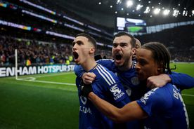 Tottenham - Leicester 1-2 » Coșmarul continuă pentru echipa lui Drăgușin în Premier League, iar zilele lui Postecoglou sunt numărate