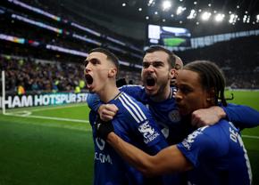 Tottenham - Leicester 1-2 » Coșmarul continuă pentru echipa lui Drăgușin în Premier League, iar zilele lui Postecoglou sunt numărate