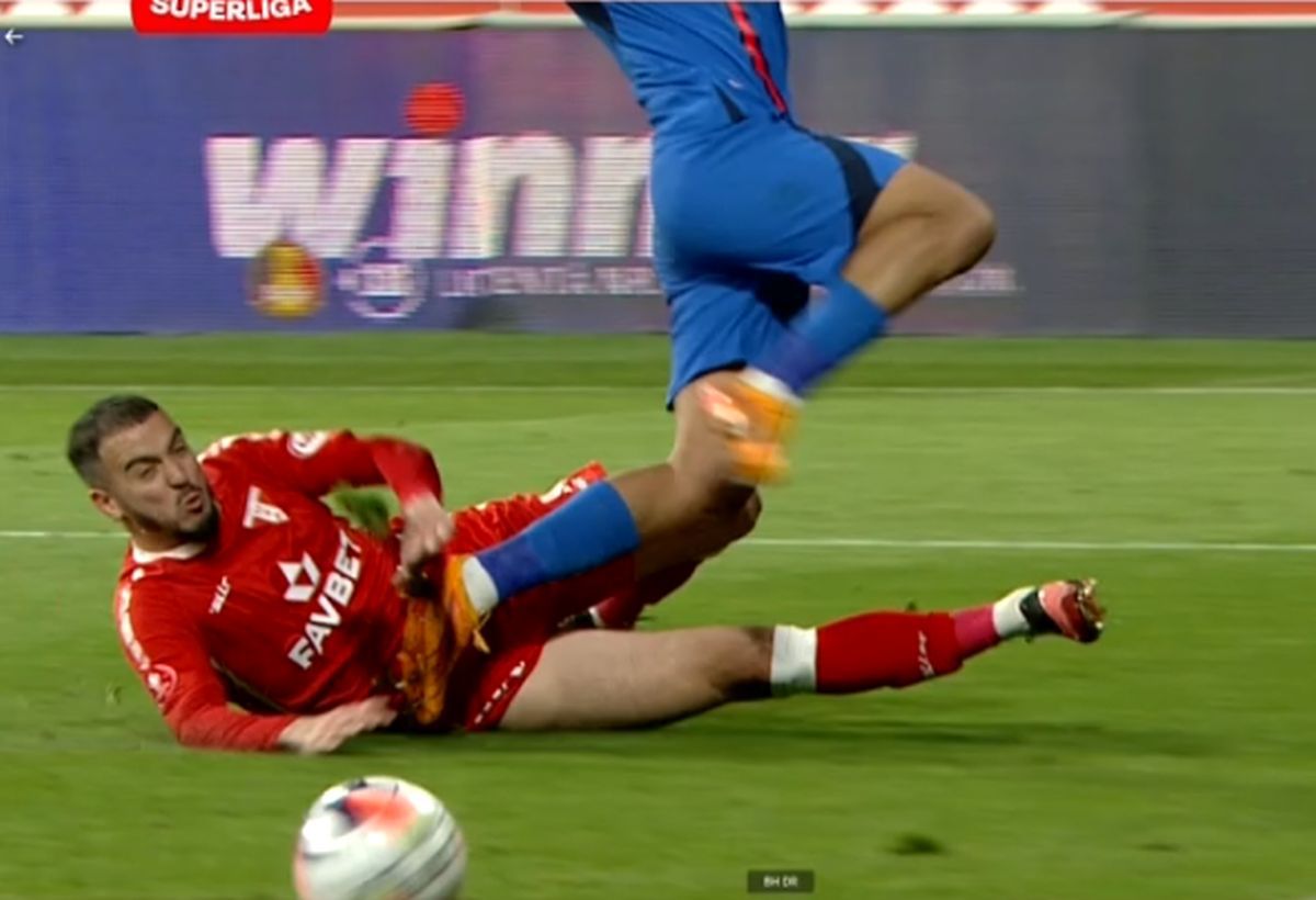 Gigi Becali n-are dubii la penalty-ul dictat în favoarea echipei lui cu UTA