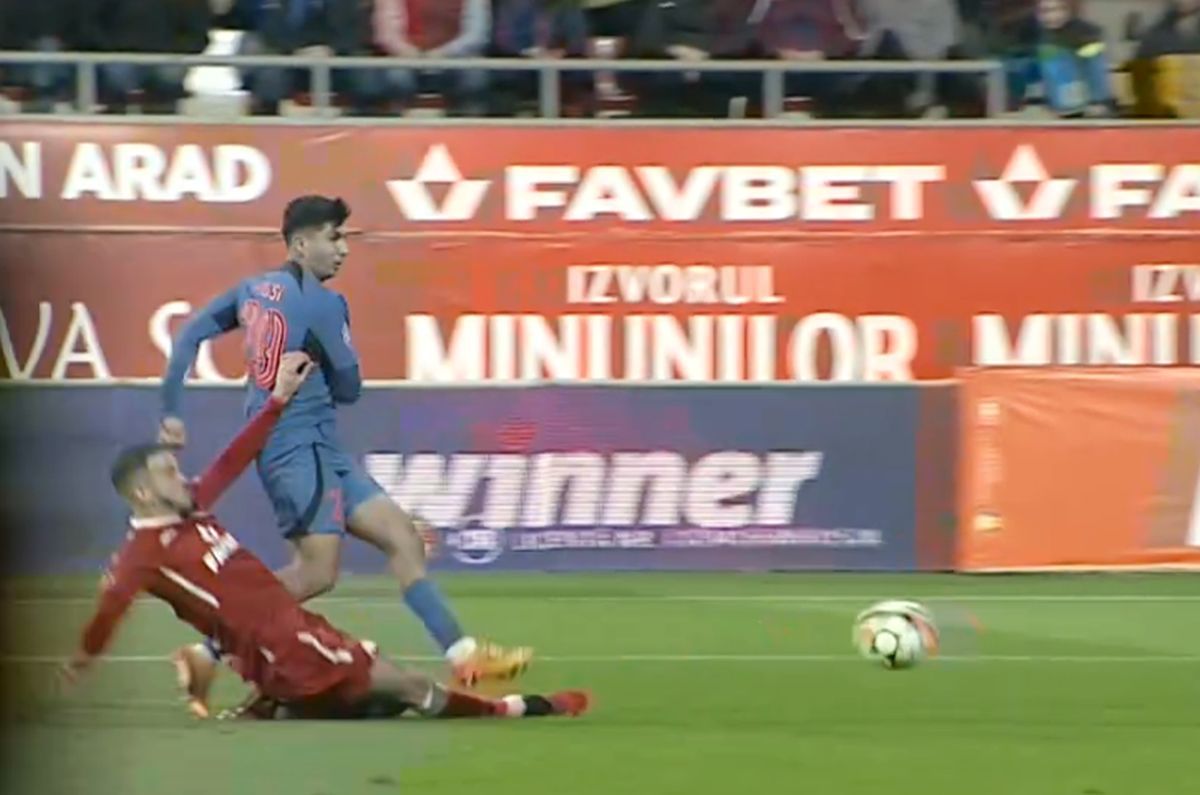 Florin Tănase: „«Soft» penalty? Așa au fost și pe la Cluj și pe la Rapid. Să nu mai comenteze!”