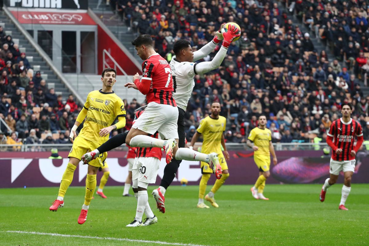 AC Milan - Parma 3-2