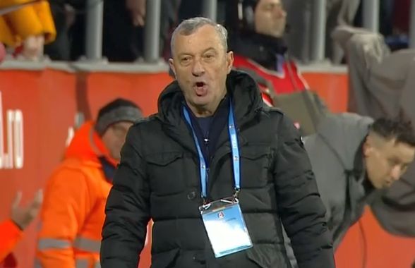 „P*** mea de milogi!” » Mircea Rednic, reacție suburbană în direcția celor de la FCSB