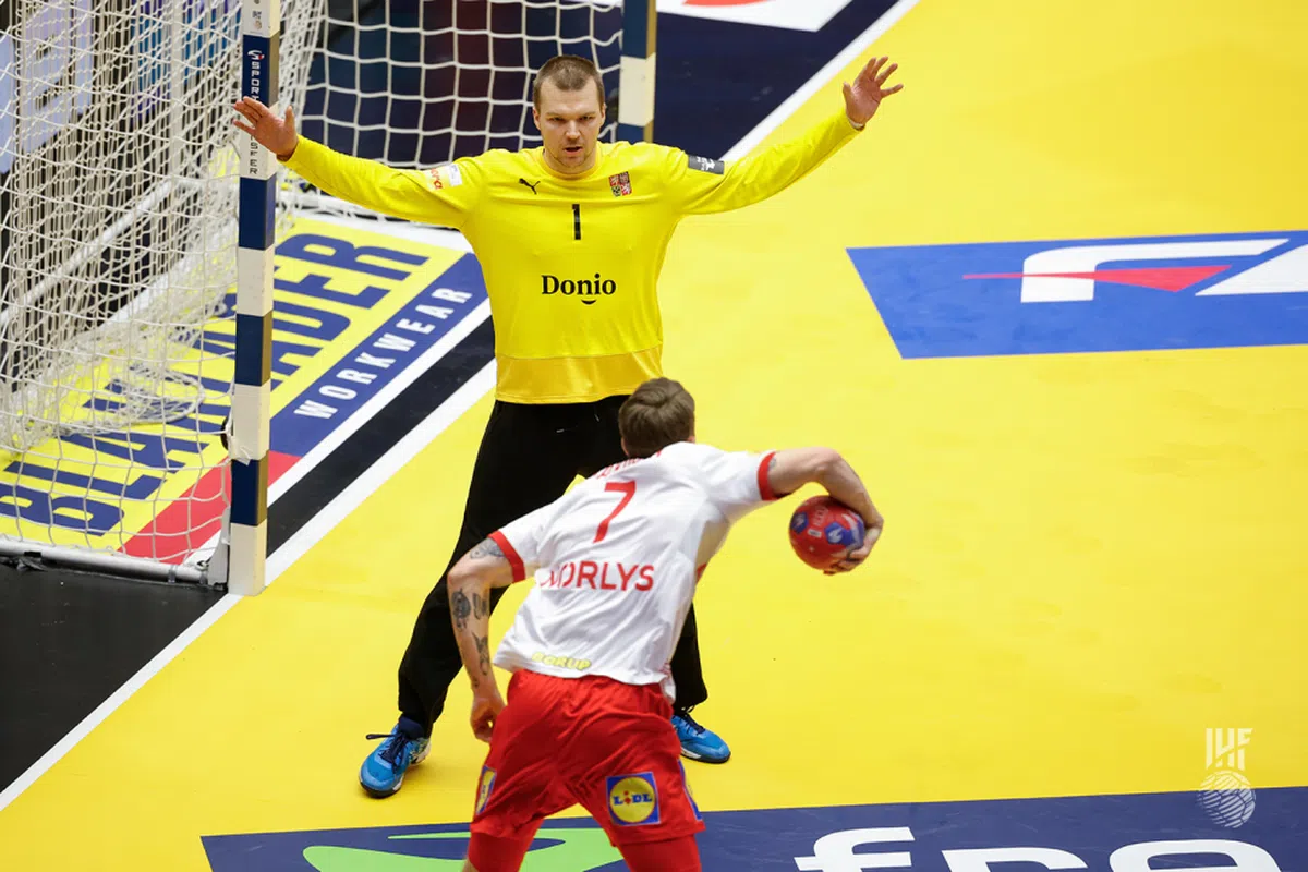 „Ce dracu’ se întâmplă?!” » Stupoare în timpul meciului Cehia - Danemarca de la Campionatul Mondial de handbal masculin: „Penibil și prost realizat”