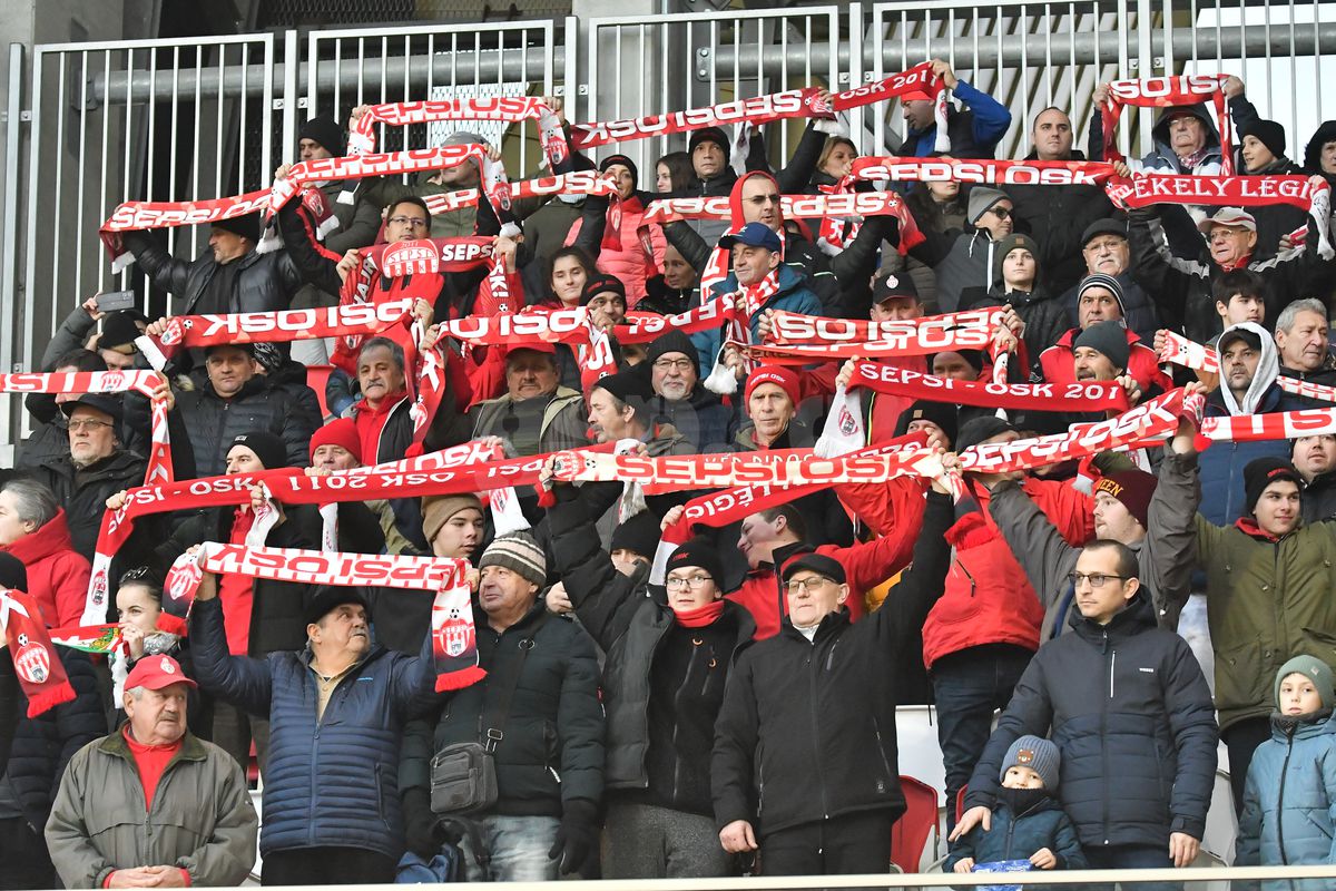 Final în Sepsi - Oțelul, primul meci al zilei în Superliga » Covăsnenii se țin aproape de Rapid + Cum arată clasamentul